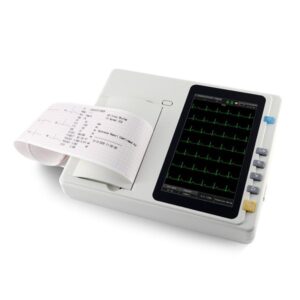 دستگاه نوار 6 کانال قلب آپ مد مدل TEC650