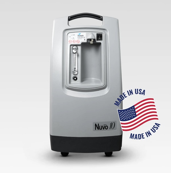 اکسیژن ساز 8 لیتری نایدک مدل Nidek Nuvo