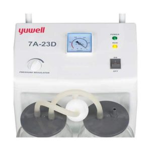 ساکشن دو شیشه کوتاه یوول مدل 7A-23B