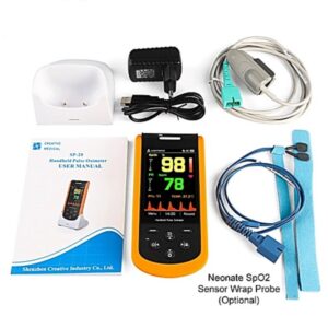 پالس اکسیمتر رومیزی کریتیو مدل SP-20