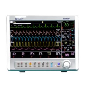 مانیتورینگ علائم حیاتی سعادت مدل البرز B9